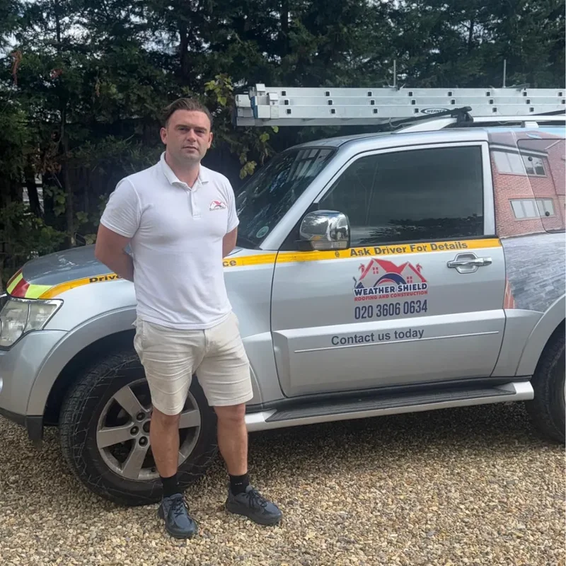 Luke, founder of Weathershield Roofing & Construction