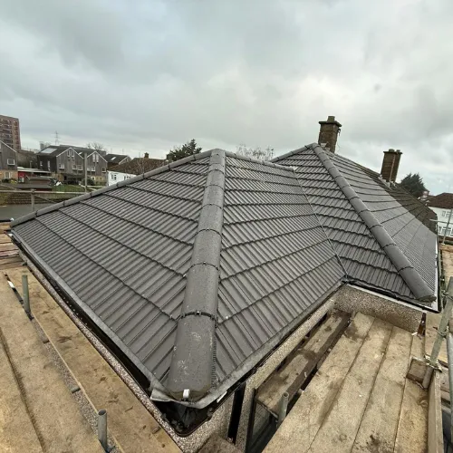 Recent roof project completed in Stevenage