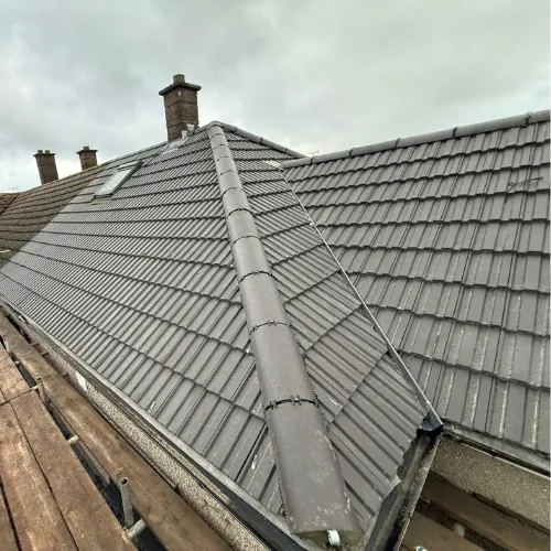 Recent roof project completed in Stevenage