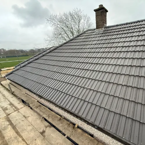 Recent roof project completed in Stevenage