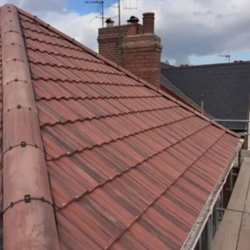 Recent roof project completed in Stevenage